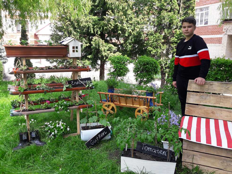 Kleingarten in Ternopil 3