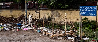 Dehli : Avertissement d'une sanction pour déversement illégal d'ordures