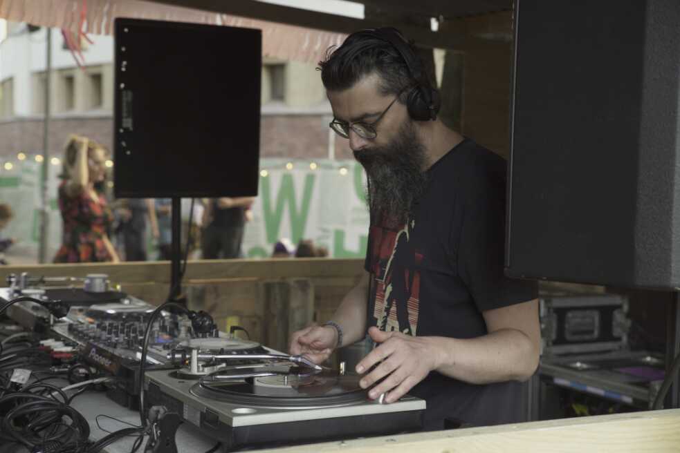 Vladimir Ivkovic at the Flow Festival Helsinki