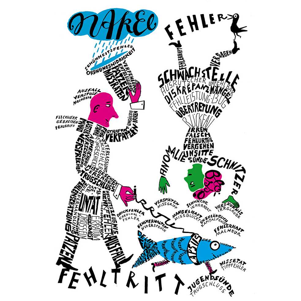 Word cloud (German)