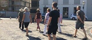 Path of Awareness Performance / Humboldt Box, Berlin