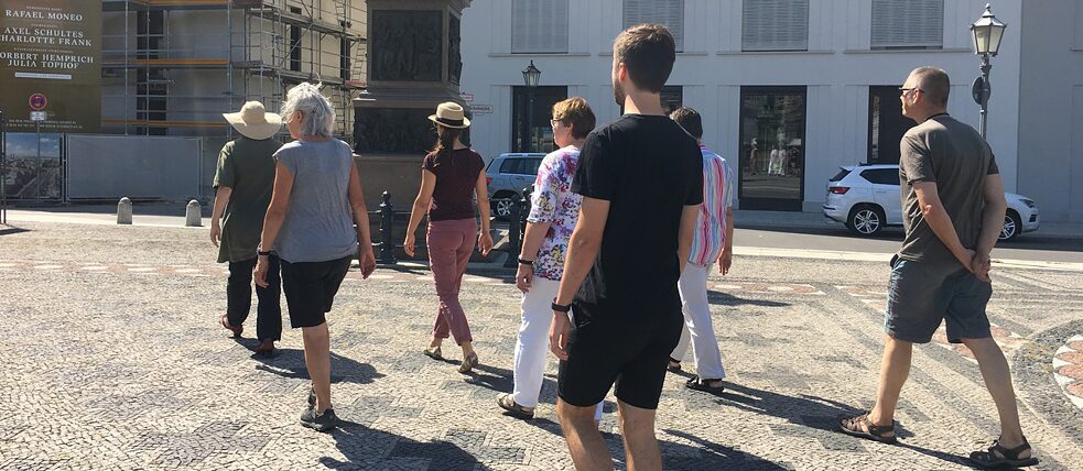 Path of Awareness Performance / Humboldt Box, Berlin