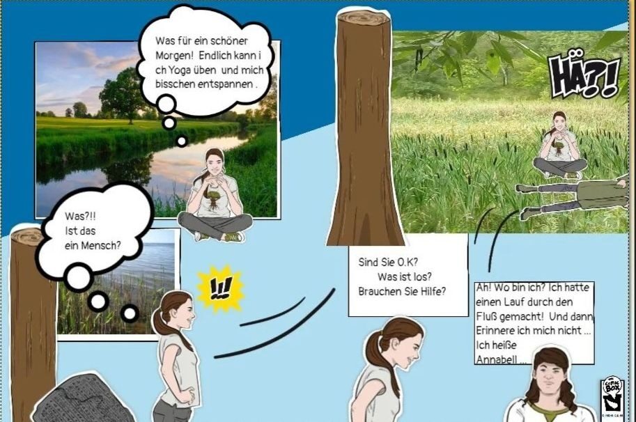 Онлайн-семінар з написання коміксів для вчителів німецької мови 3