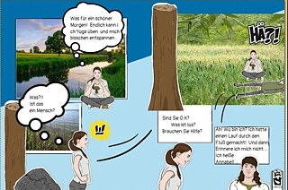 Онлайн-семінар з написання коміксів для вчителів німецької мови 3 © © Goethe-Institut Онлайн-семінар з написання коміксів для вчителів німецької мови 3