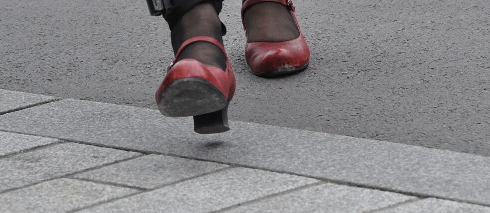 Katrinem's "sounding" shoes