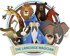 Логотип Language Magician