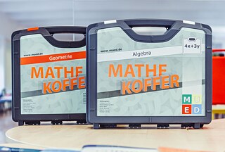 Koffer „Mathematik zum Anfassen“ © Foto: Goethe-Institut/TomasTerekas Koffer „Mathematik zum Anfassen“