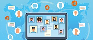 Virtuelle DLL-Konferenz