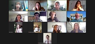Virtuelle PASCH-Jugendbegehung Schweden-Ukraine