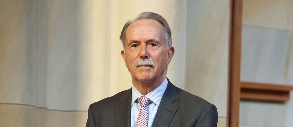 Klaus-Dieter Lehmann, presidente del Goethe-Institut