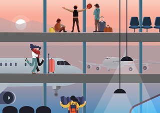 Reisefieber © © Goethe-Institut Jordanien Reisefieber