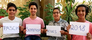 Stipendien für Jugendkurse in Deutschland © © Goethe-Institut Amman Stipendien für Jugendkurse in Deutschland