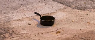 Waste/d research photo, Koukaki Squat December 2019