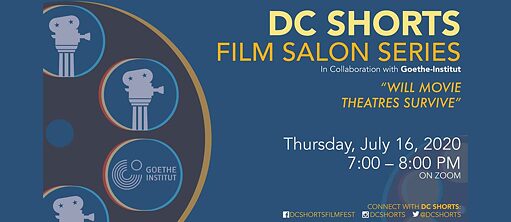 DC Shorts Film Salon - July