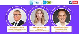 Building bridges for young people: The online conference “Preventing a Lost Generation 2.0”