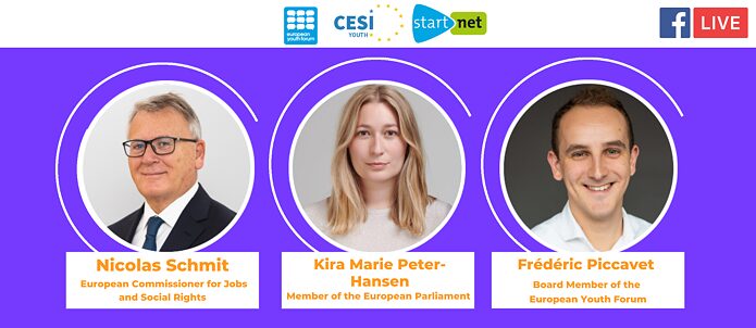 Jeter un pont pour les jeunes : la conférence en ligne « Une génération perdue 2.0 ? » 