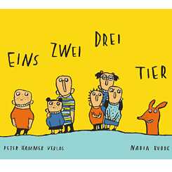 Buchcover Eins Zwei Drei Tier- Nadja Rudde