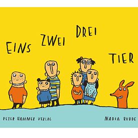 Buchcover: Eins Zwei Drei Tier- Nadja Rudde