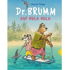 Couverture du livre Dr. Brumm auf Hula Hula- Daniel Napp