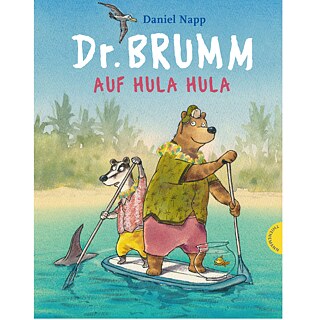 Buchcover: Dr. Brumm auf Hula Hula- Daniel Napp