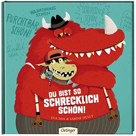 Buchcover: Du bist so schrecklich schön- Eva Dax & Sabine Dully