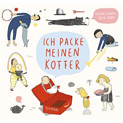 Buchcover: Ich packe meinen Koffer- Regina Schwarz und Julia Dürr