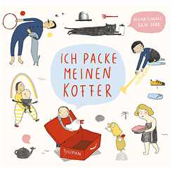 Buchcover: Ich packe meinen Koffer- Regina Schwarz und Julia Dürr