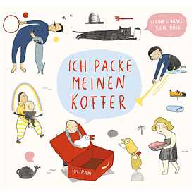 Buchcover: Ich packe meinen Koffer- Regina Schwarz und Julia Dürr