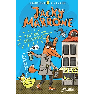 Franziska Biermann, Jacky Marrone jagt die Goldpfote, dtv Junior, 2018