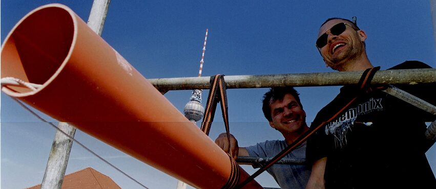 Berlin 1999_motet R tube