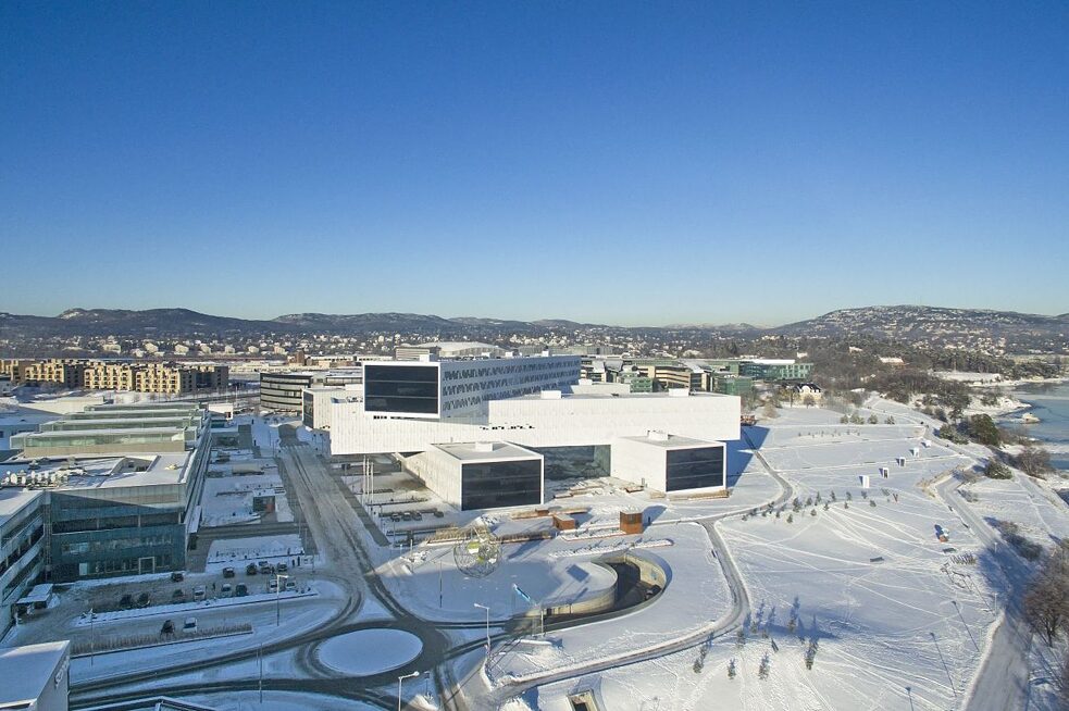 Hauptsitz Statoil in Norwegen