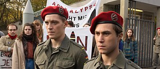 Deutschland 83: Jonas Nay und Ludwig Trepte