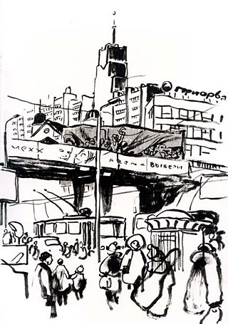 Reinhard Kleist: Reiseskizzen aus Minsk