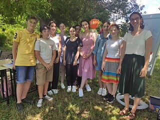 Sprachferienprogramm