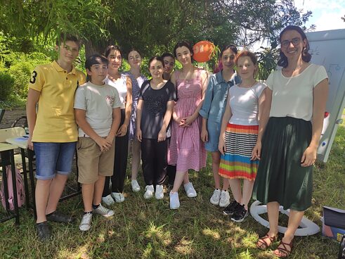 Sprachferienprogramm