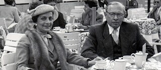 Gerda und Kurt Tuchler in Baden-Baden © Goldfinger / Tuchler Familienarchiv / zero one film