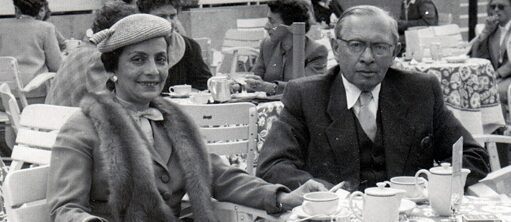 Gerda und Kurt Tuchler in Baden-Baden © Goldfinger / Tuchler Familienarchiv / zero one film