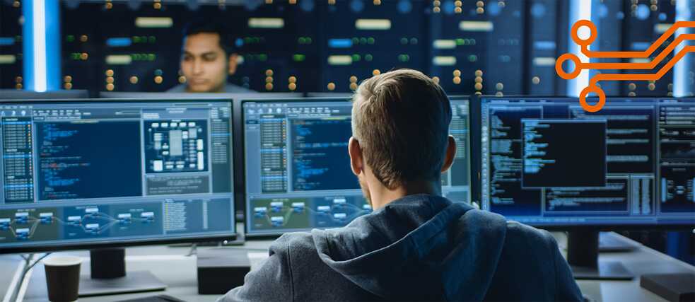 Von Algorithmen und Code umgeben: die disruptiven Mächte unserer Zeit.  