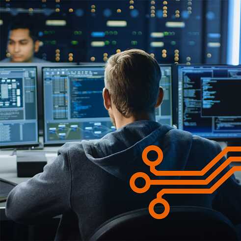 Von Algorithmen und Code umgeben: die disruptiven Mächte unserer Zeit.  