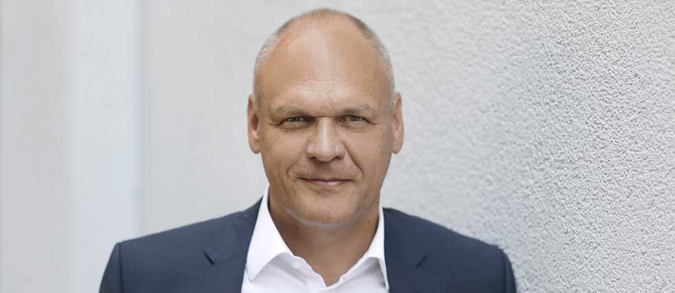 Johannes Ebert, Secretary-General of the Goethe-Institut