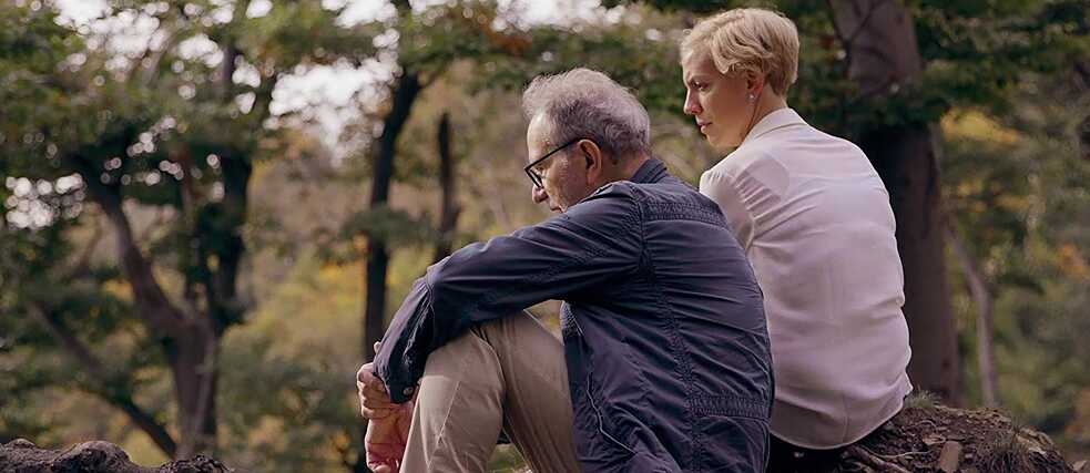 800 Mal einsam: ein Tag mit dem Filmemacher Edgar Reitz