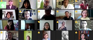 Онлайн-семінар з написання коміксів для вчителів німецької мови 1