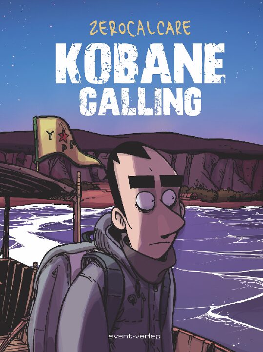 Zerocalcares Graphic Novel “Kobane Calling” (Buchcover)