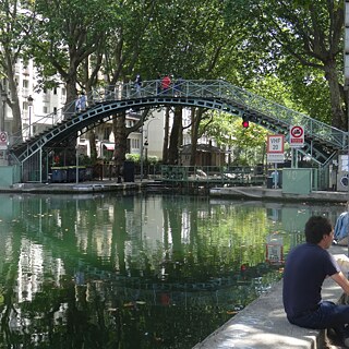 Canal Saint-Martin (Paris, France)
