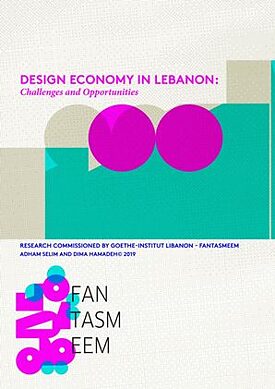 Bei der Publikation "Design Economy in Lebanon: Challenges and Opportunities" (2019) von Dima Hamadeh & Adham Selim handelt es sich um das erste im Rahmen von FANTASMEEM Findings beauftragte Forschungsprojekt. Die Publikation adressiert die Chancen und Herausforderungen des Designsektors als eigenständige Wirtschaftsbranche im Libanon und stützt sich auf eine eingehende Analyse von Daten aus staatlichen, institutionellen und individuellen, lokalen und internationalen Quellen. Es befasst sich mit den wesentlichen Merkmalen der Designökonomie im Libanon, einschließlich des rechtlichen Rahmens, der Finanzierungsmodelle, der Lieferketten und der Marktbedingungen.
