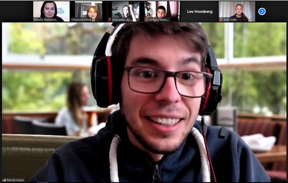 Sommercamp mit Patrick