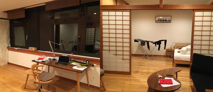 Künstlerresidenz an der Villa Kamogawa