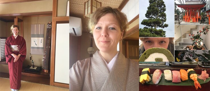 Bericht - Künstlerresidenz an der Villa Kamogawa