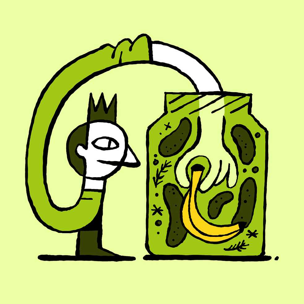 Geflügelte Fehler: Gurke