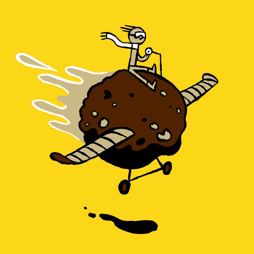 Geflügelte Fehler: Klops
